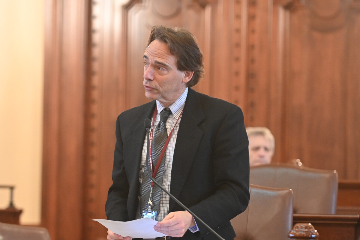 Sen. Stadelman