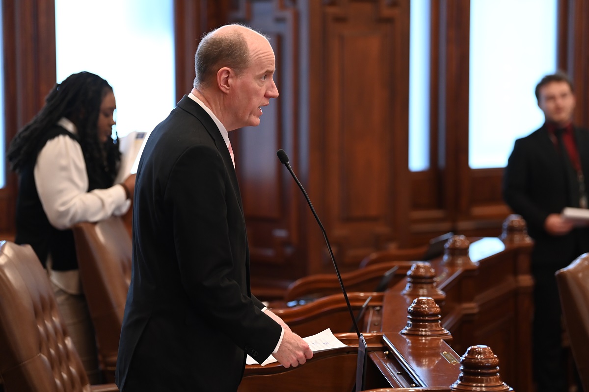 Sen. Bill Cunningham