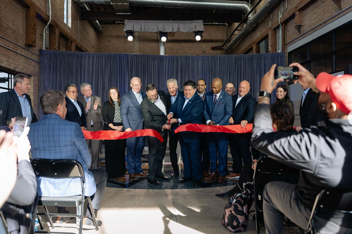 IATSE training center ribbon cutting 111425