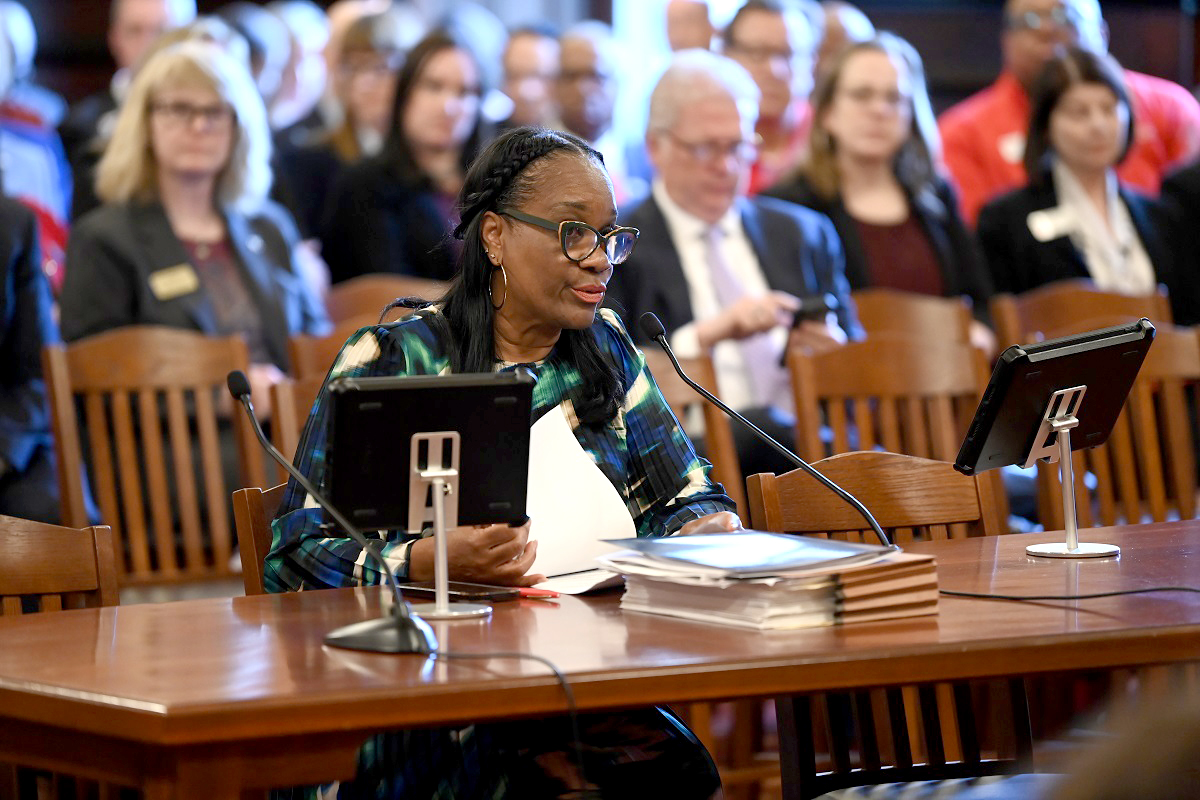 Sen. Majority Leader Kimberly A. Lightford