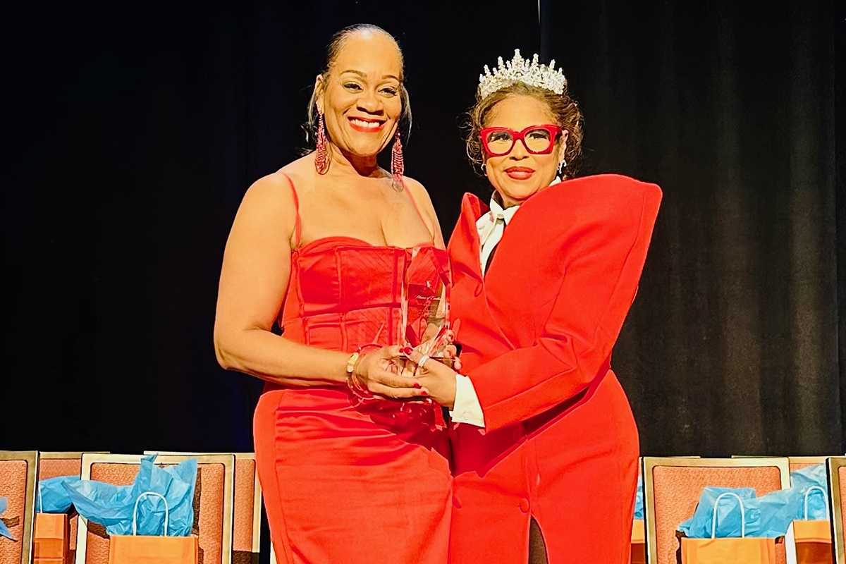 Sen. Majority Leader Kimberly A. Lightford
