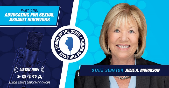Sound of the State: Morrison on advocating for sexual assault survivors