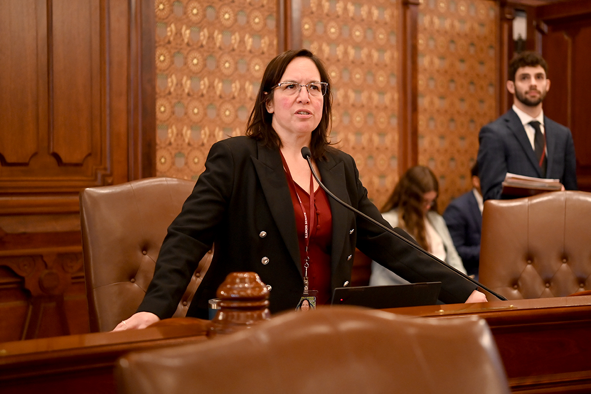 Sen. Cristina Castro