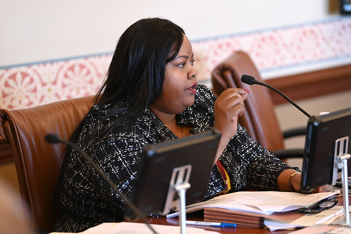 Sen. Lakesia Collins