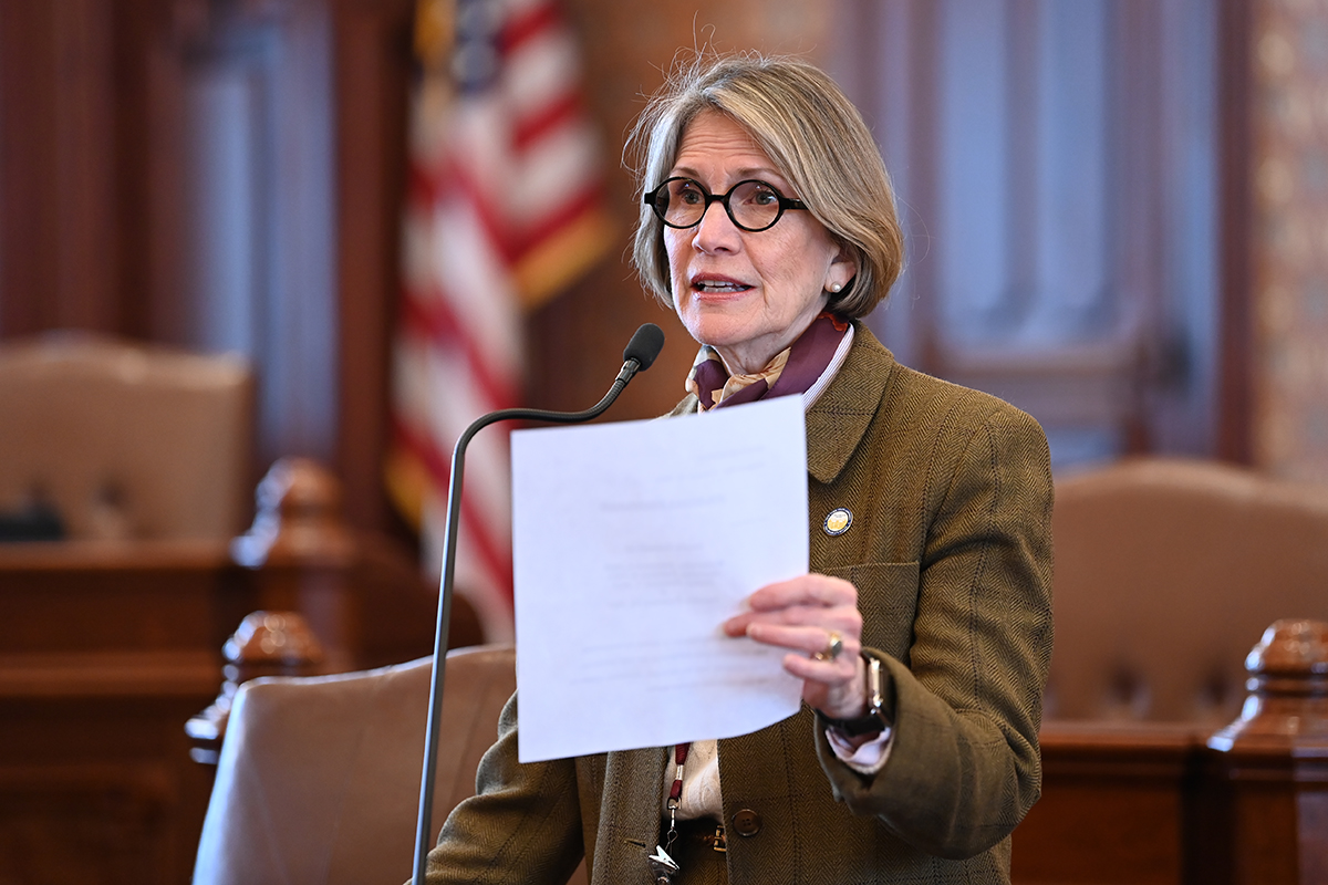 Sen. Glowiak Hilton