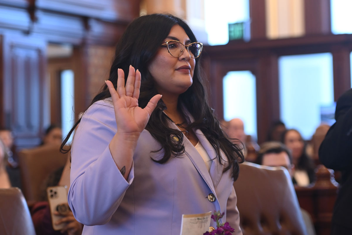 New Senator Graciela Guzman