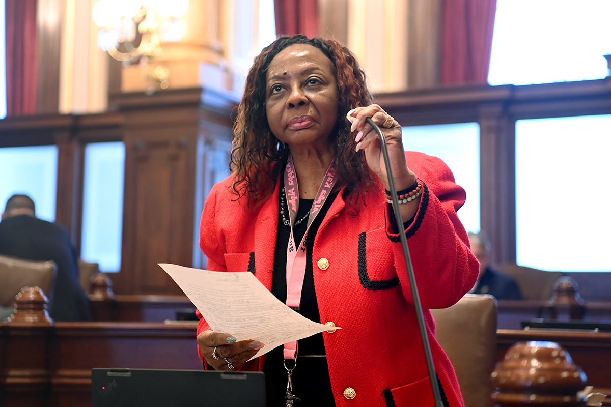 Sen. Mattie Hunter