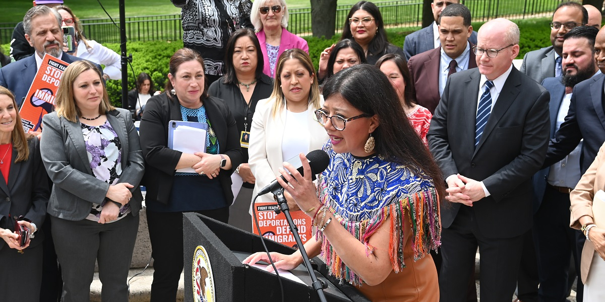 Senate Democrats pass landmark legislation to enhance civil rights amid ICE activities