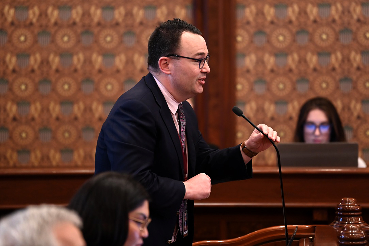 Sen. Mike Porfirio