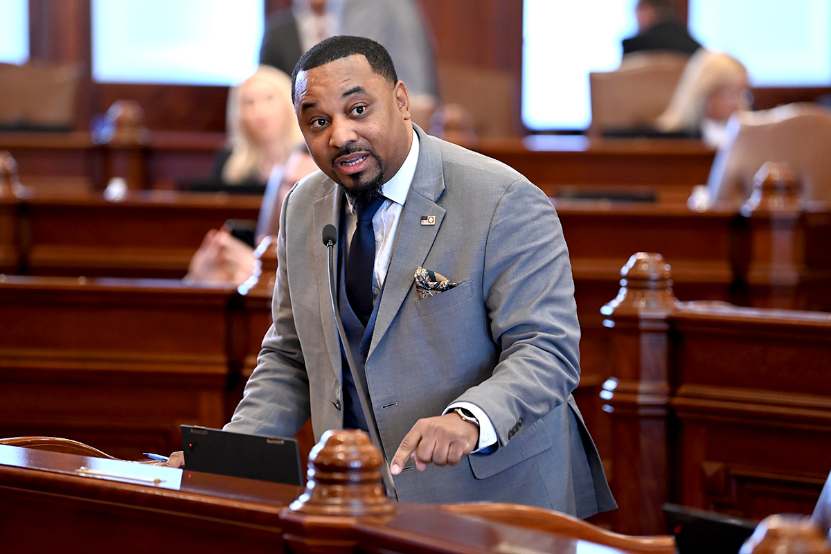 Sen. Willie Preston