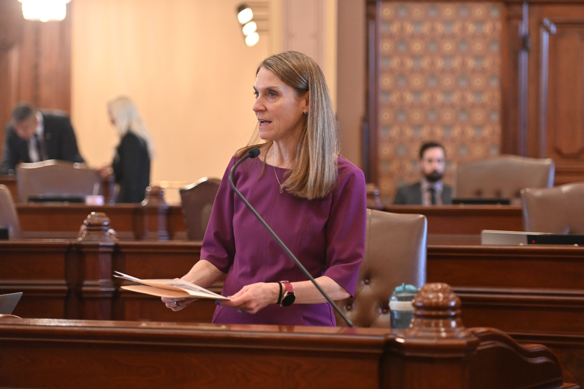 Senator Laura Fine