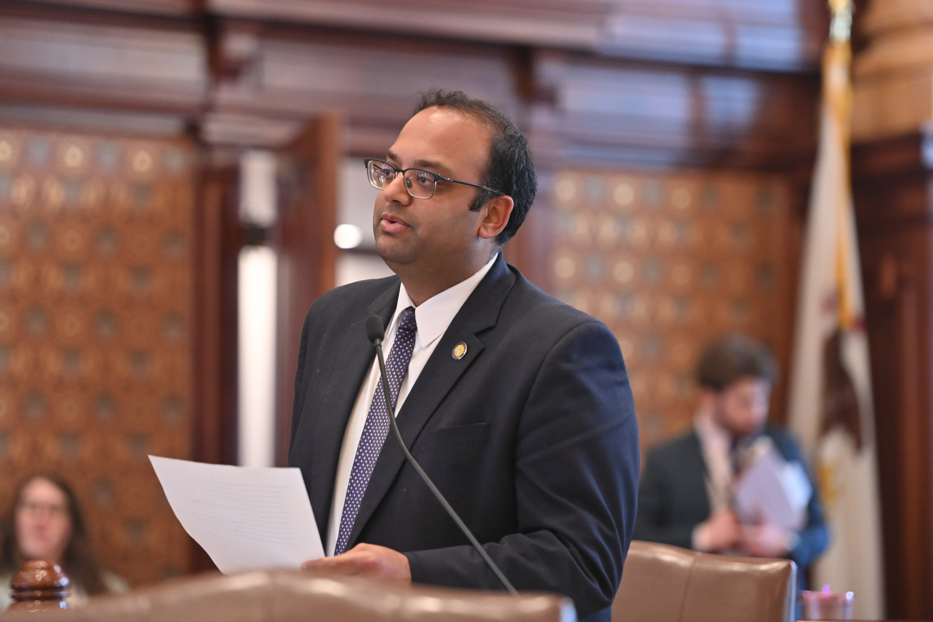 Senator Ram Villivalam