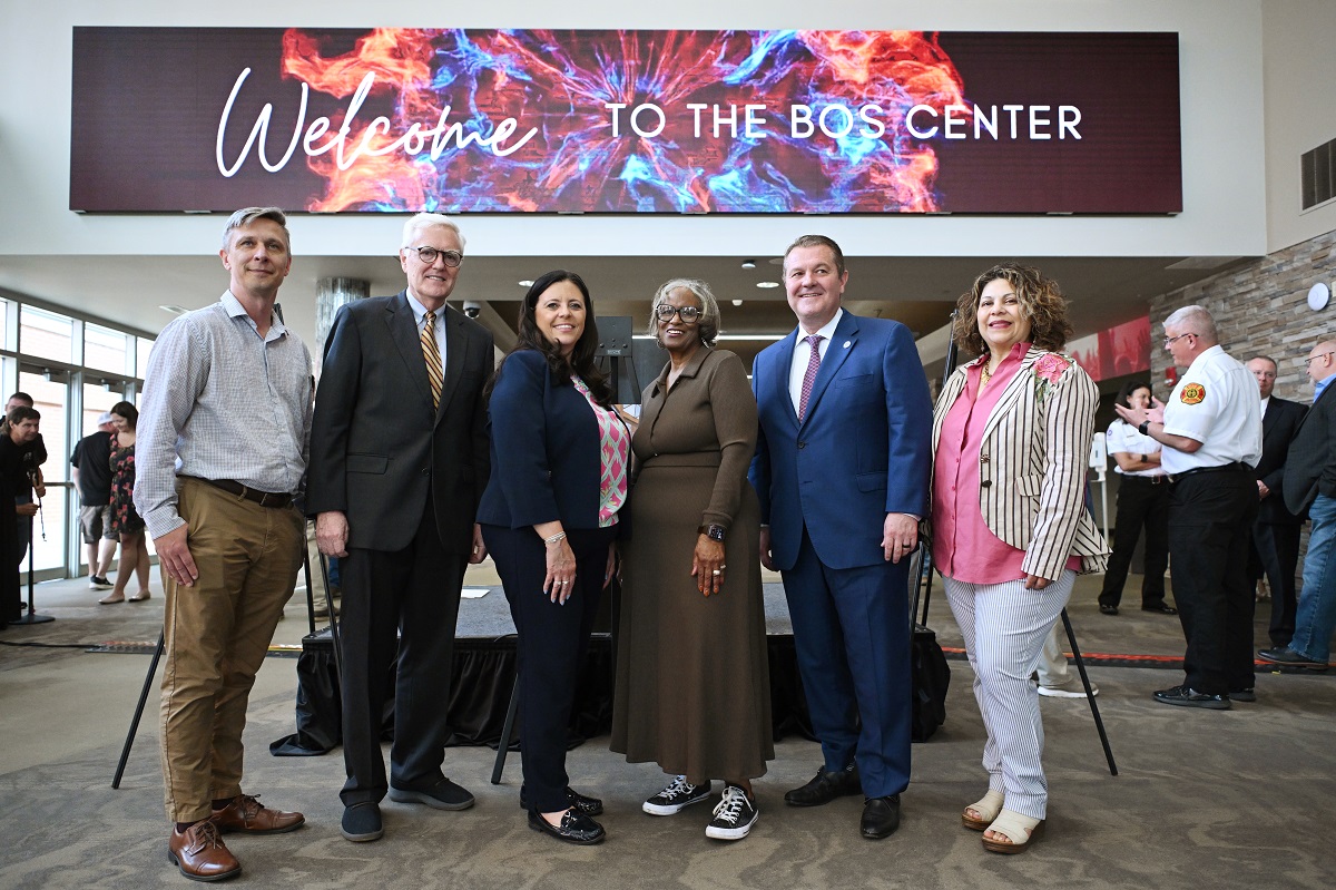 State Senator Doris Turner at the BOS Center