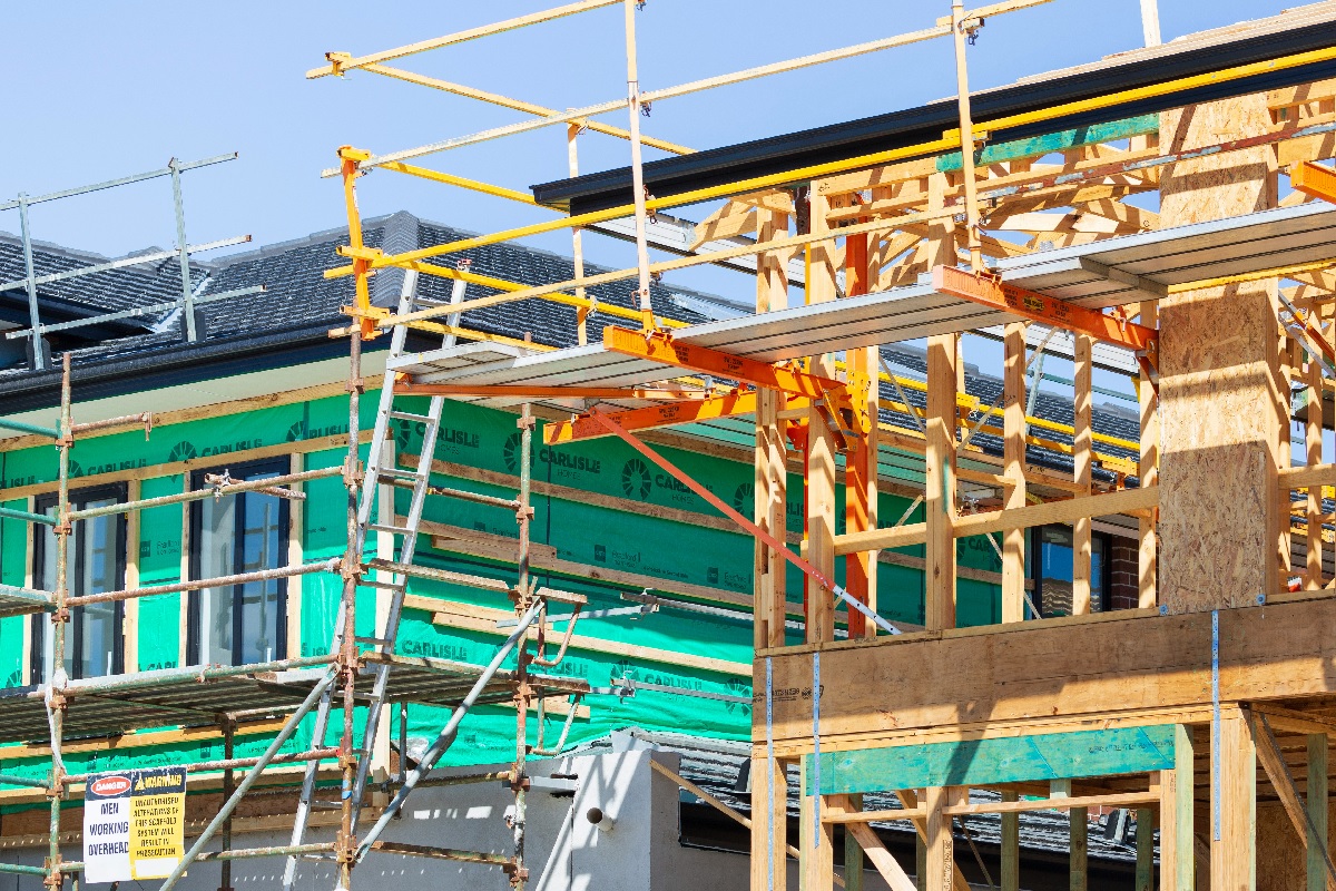 Building under construction