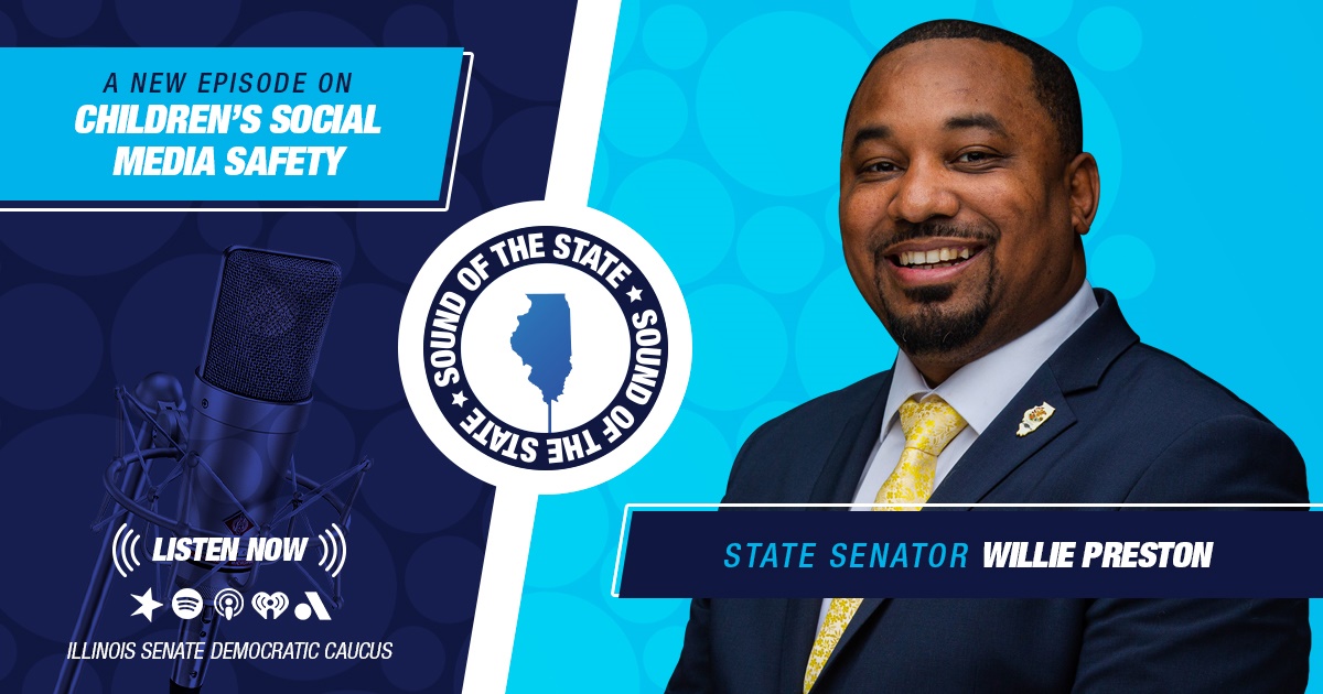 (Photo) Sound of the State Podcast graphic