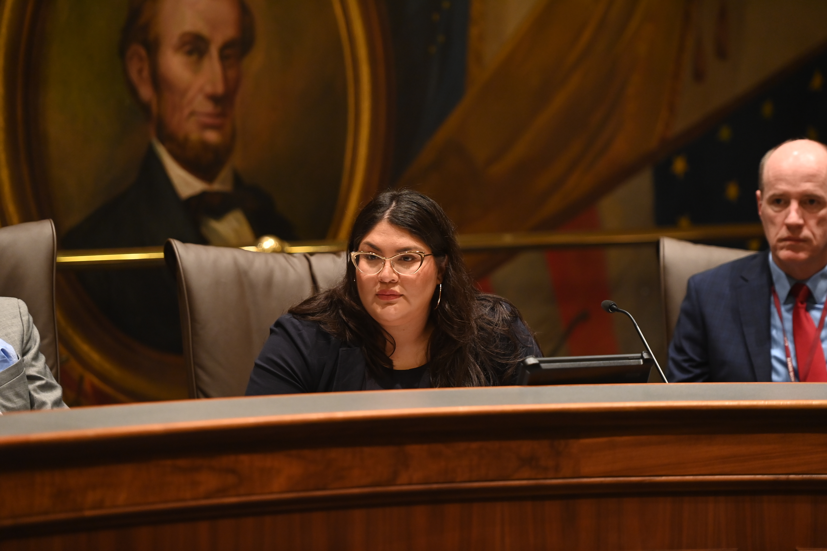 State Senator Graciela Guzmán