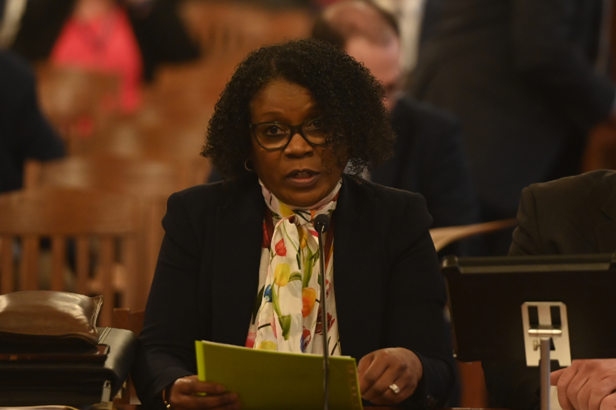 State Senator Adriane Johnson