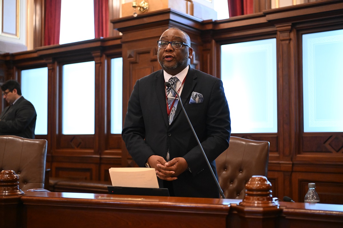 State Senator Christopher Belt - HB 4758