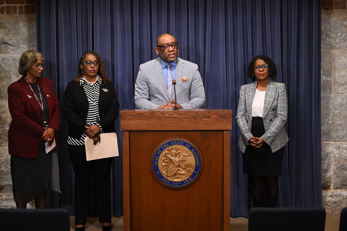 State Senator Christopher Belt - SB 2909