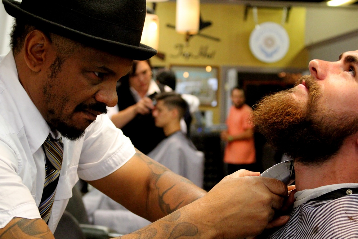 Barber Shop stock