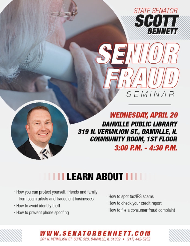 Bennett SeniorFraud Flyer