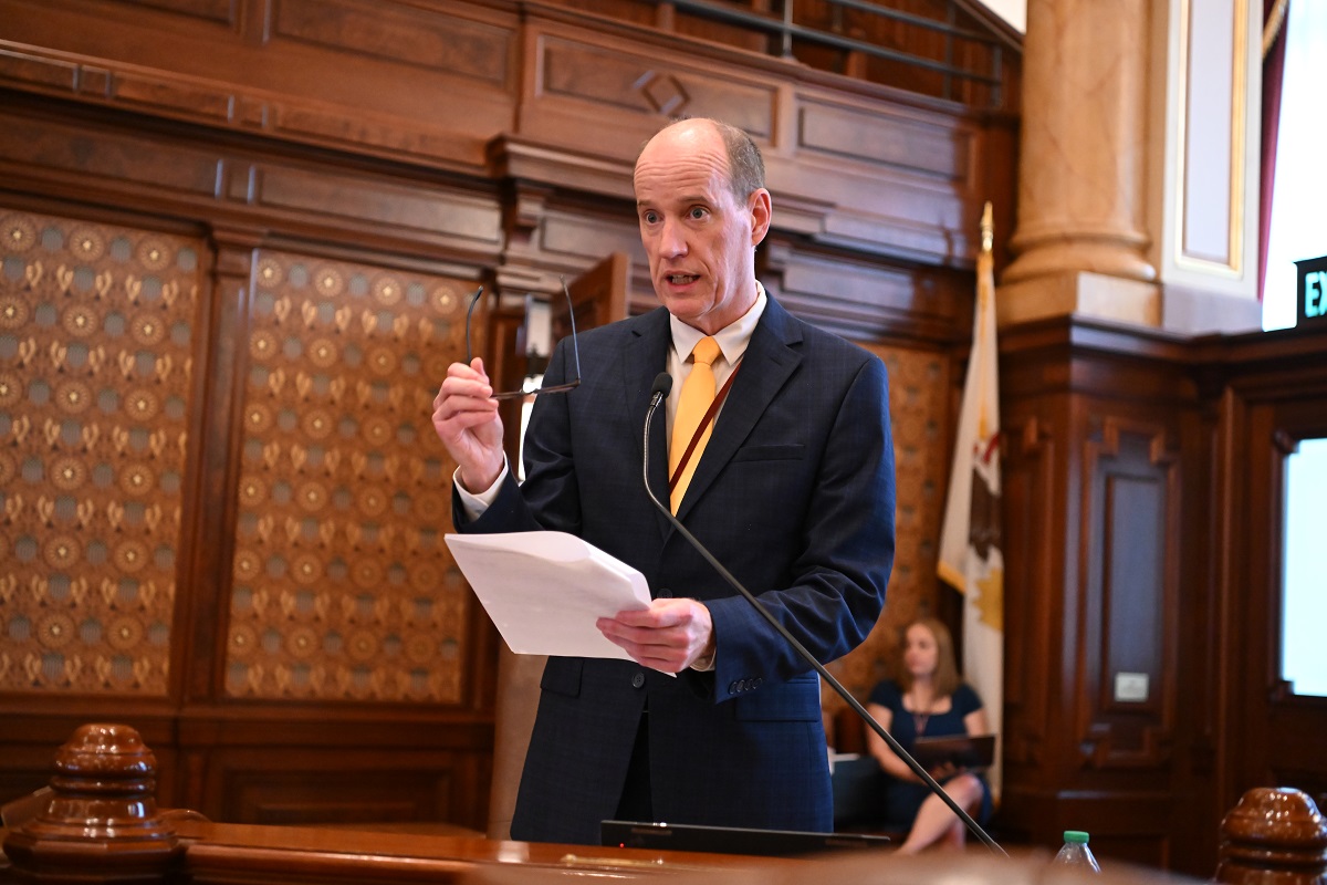 State Senator Bill Cunningham - SB 3273