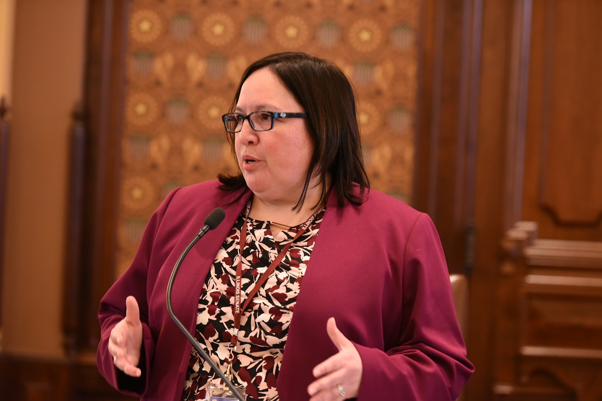 Sen. Cristina Castro