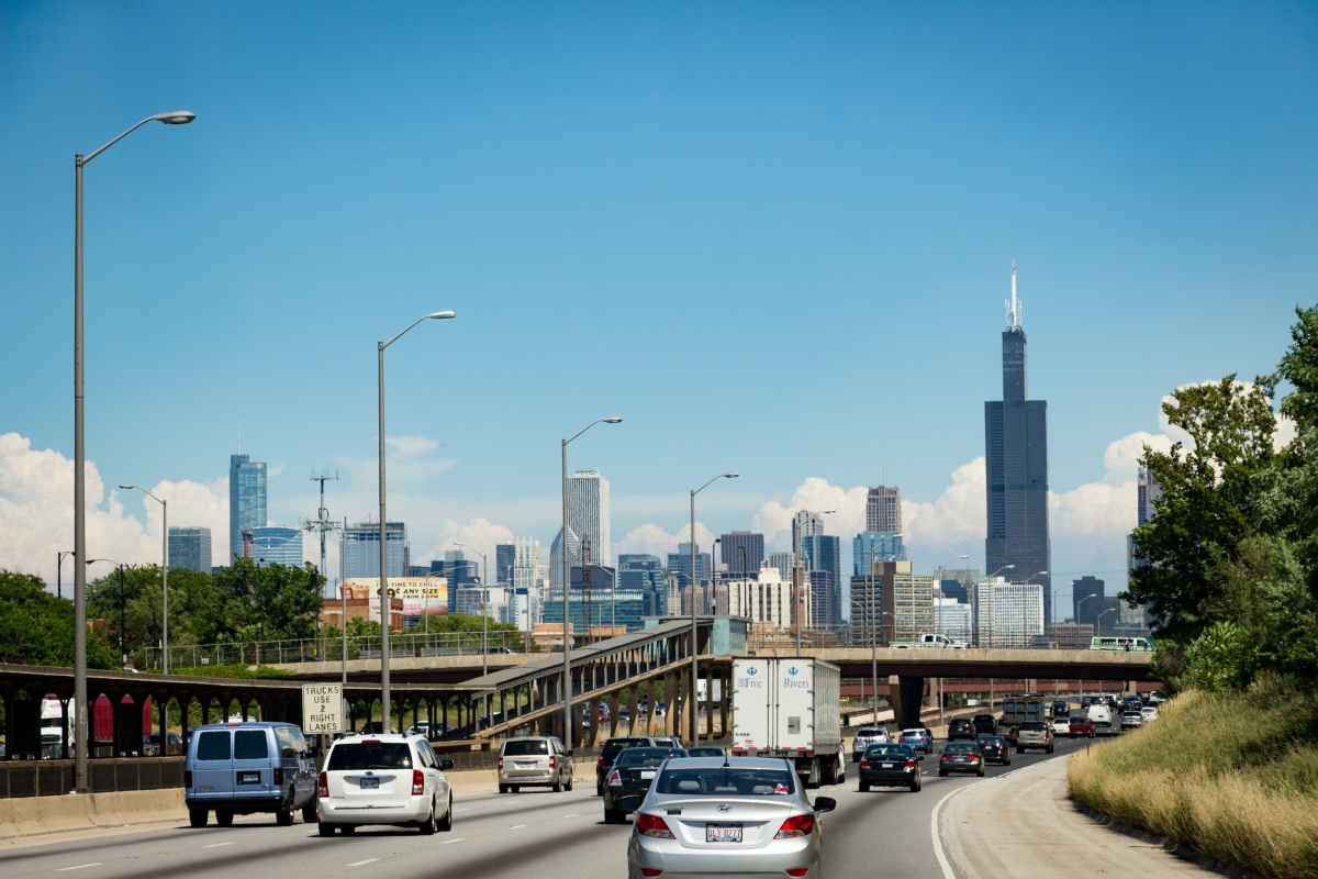 Chicago highway