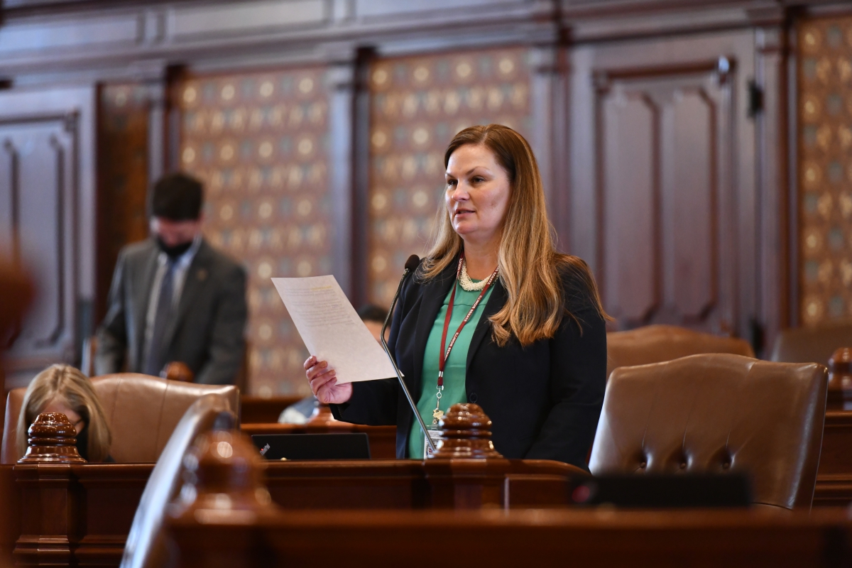 Senator Crowe