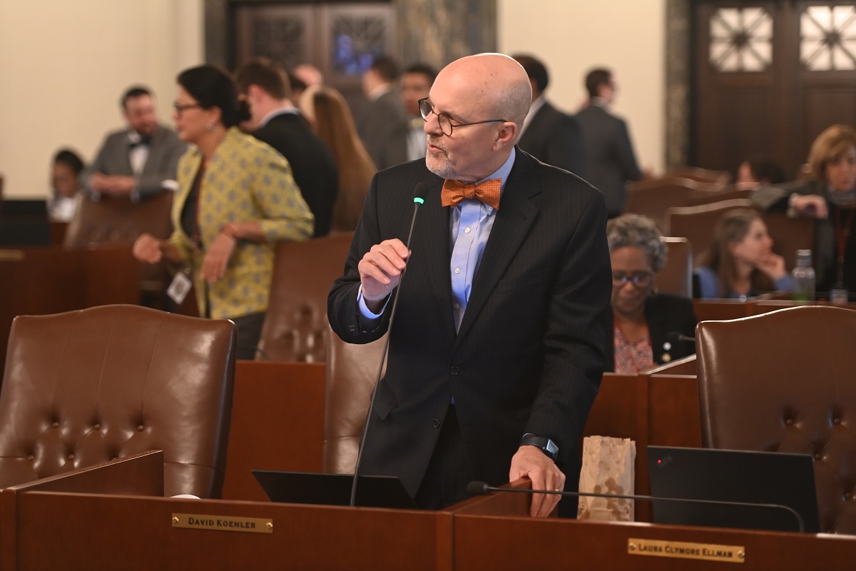 Senator Koehler