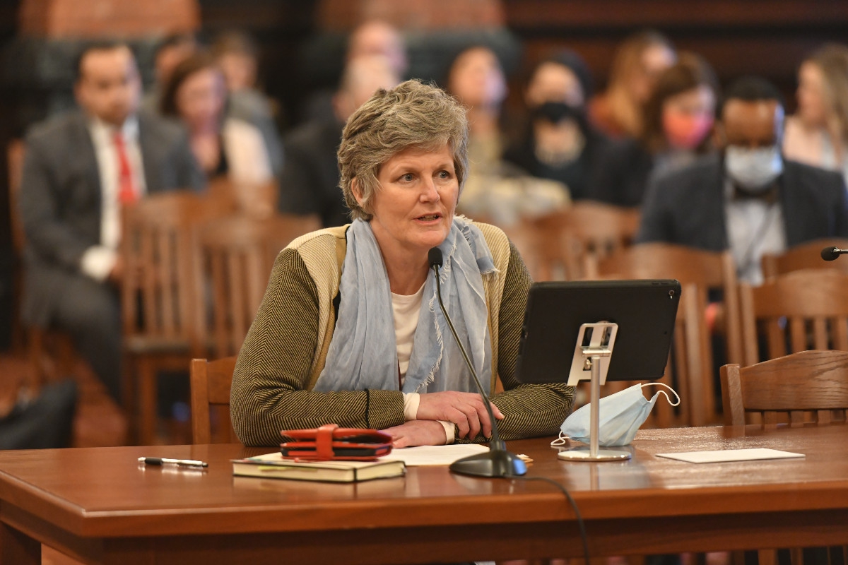 Senator Ellman