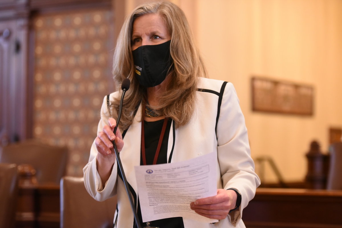Senator Ellman