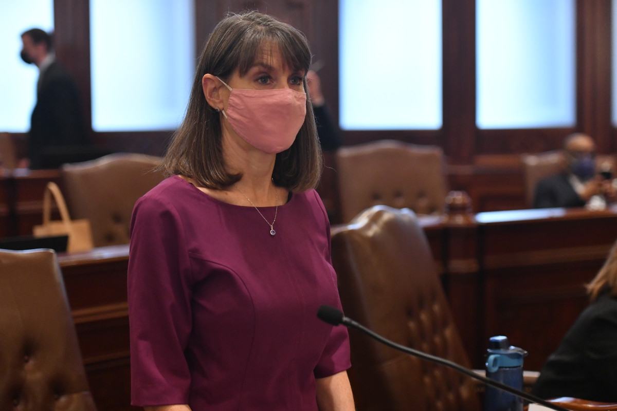Senator Fine