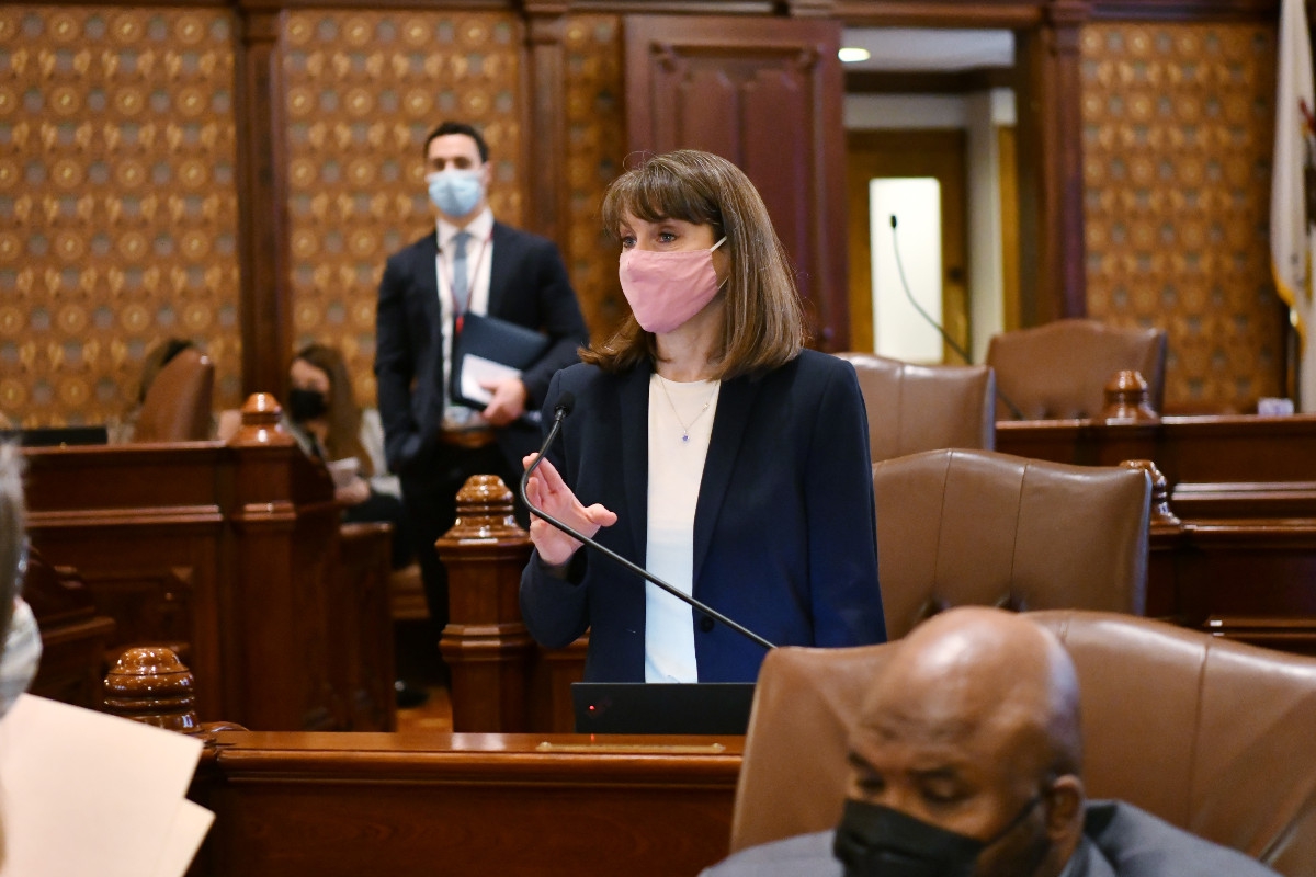 Senator Fine