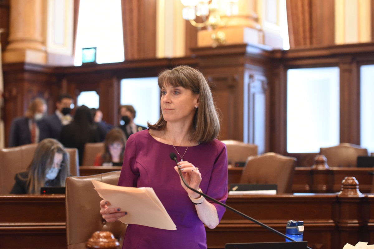 Senator Fine