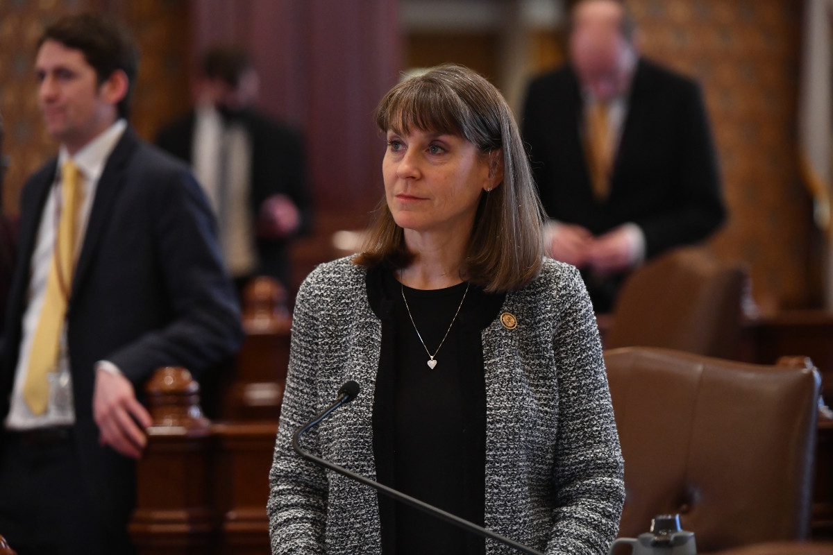 Senator Fine