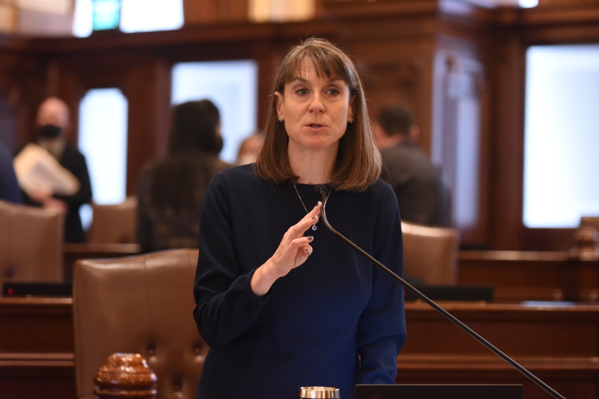 Senator Fine