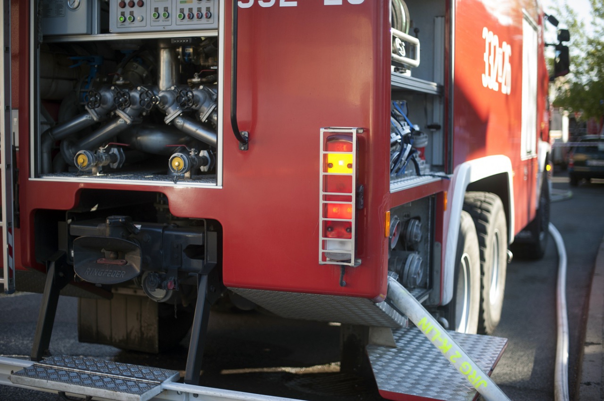 Firetruck hose 