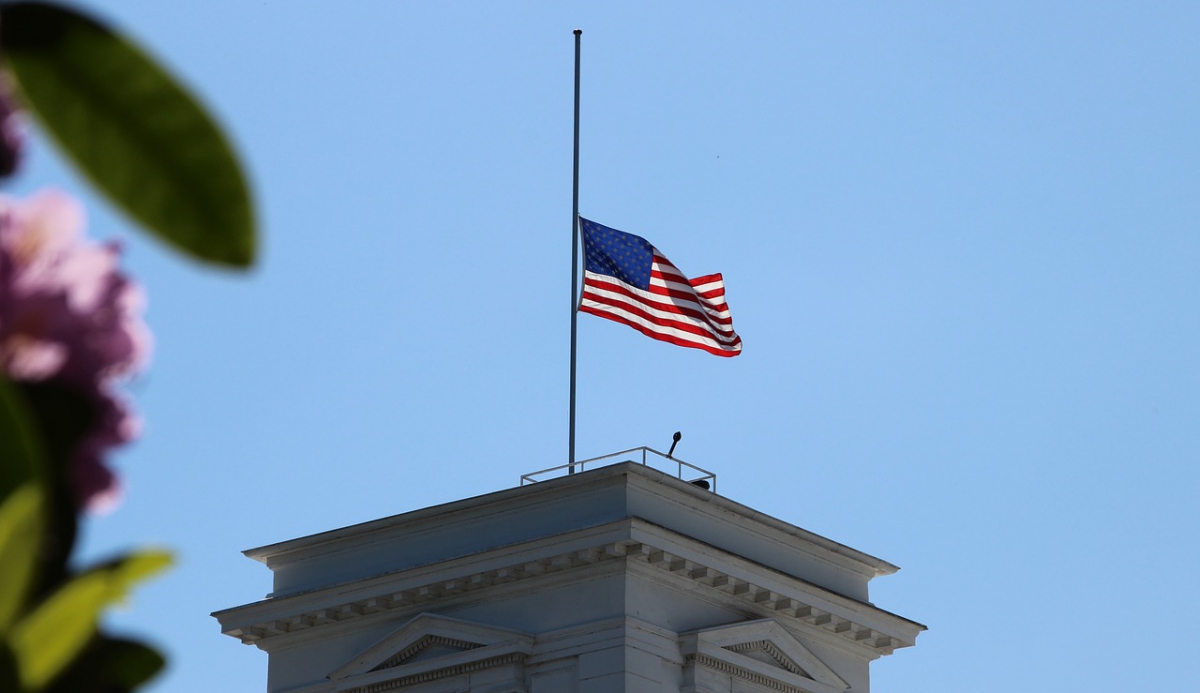 Flag half staff 2021