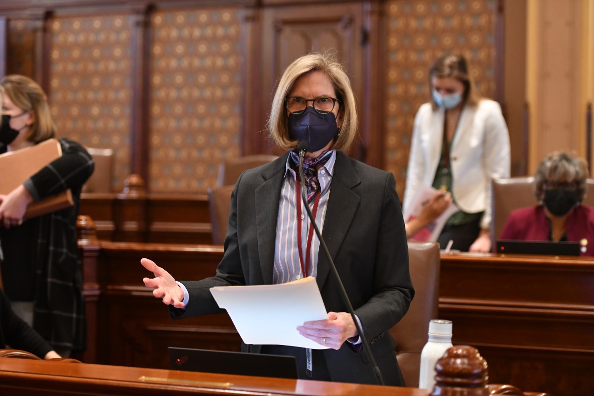 Sen. Suzy Glowiak Hilton