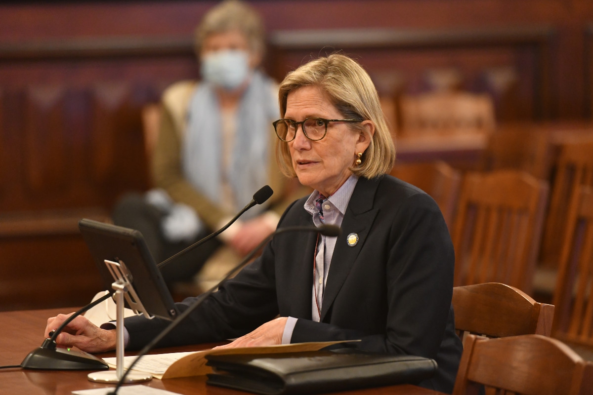 Senator Glowiak Hilton