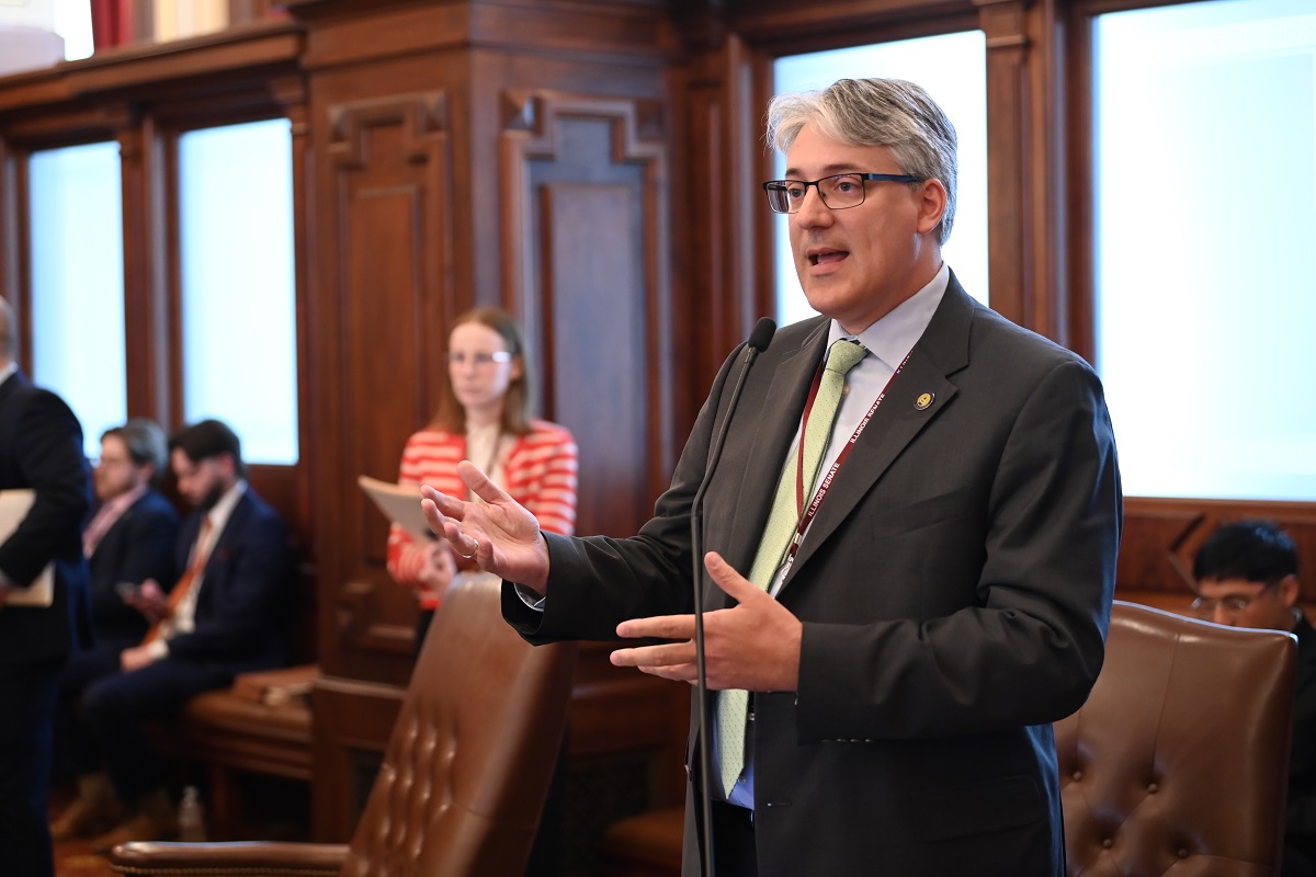 State Senator Mike Halpin