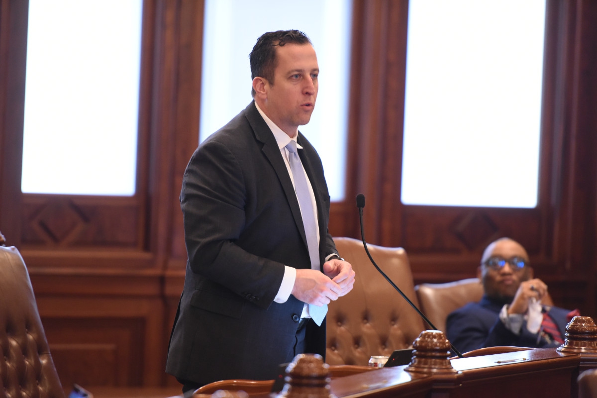 Sen. Michael E. Hastings