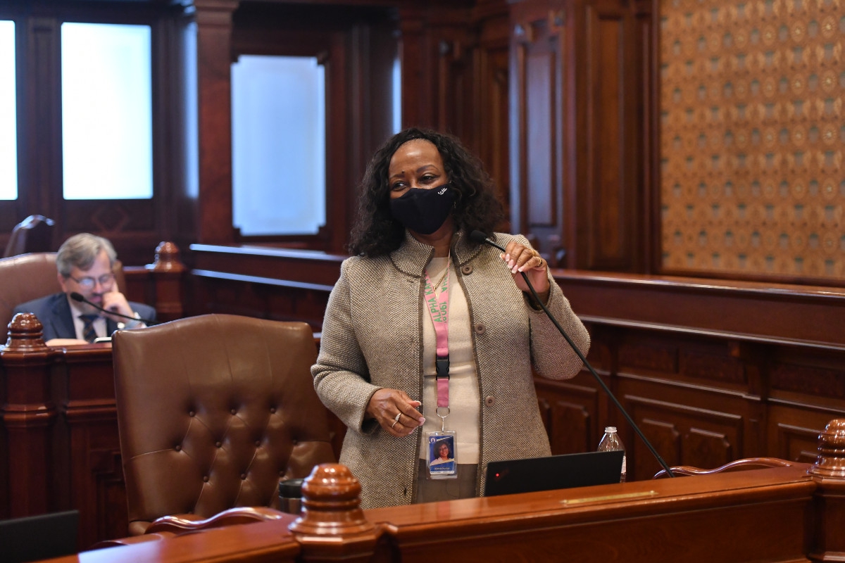 Sen. Mattie Hunter