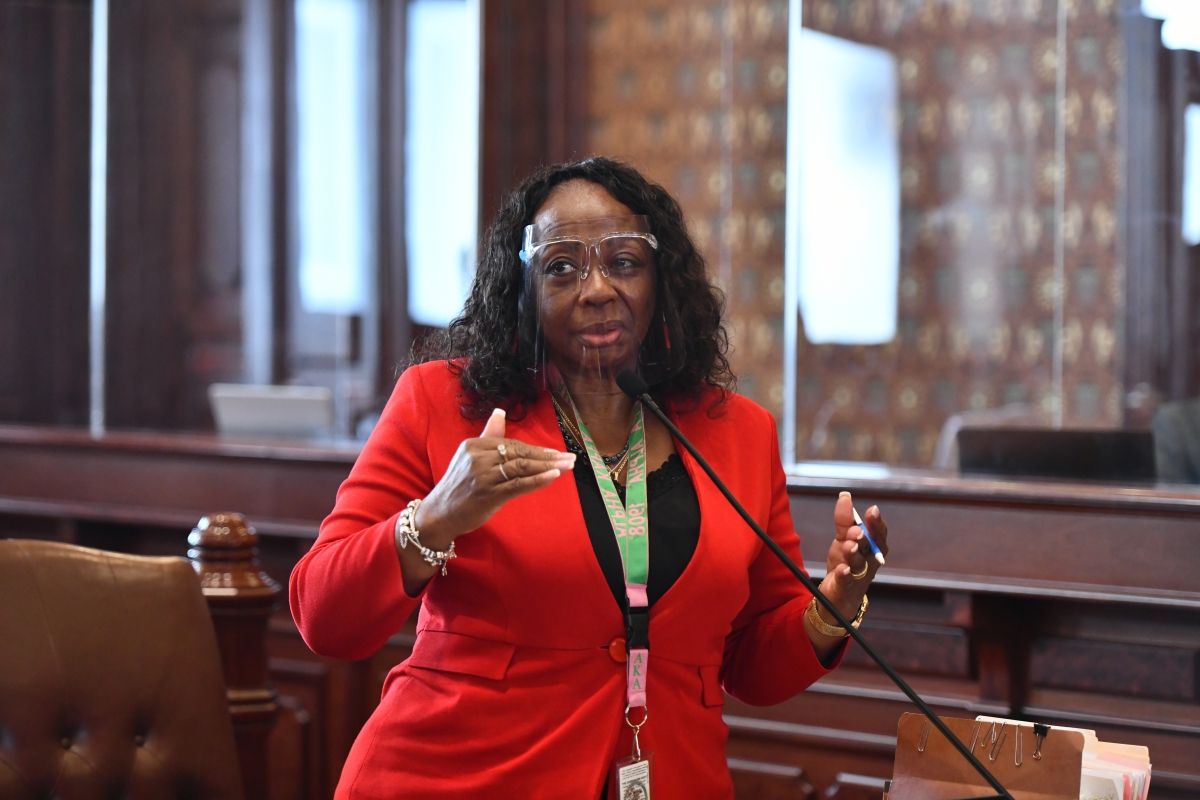 Senator Hunter