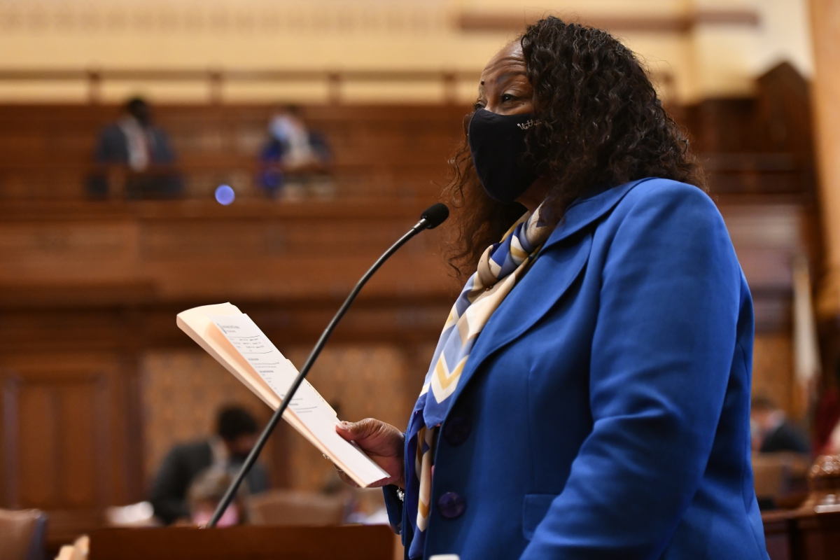 Senator Hunter