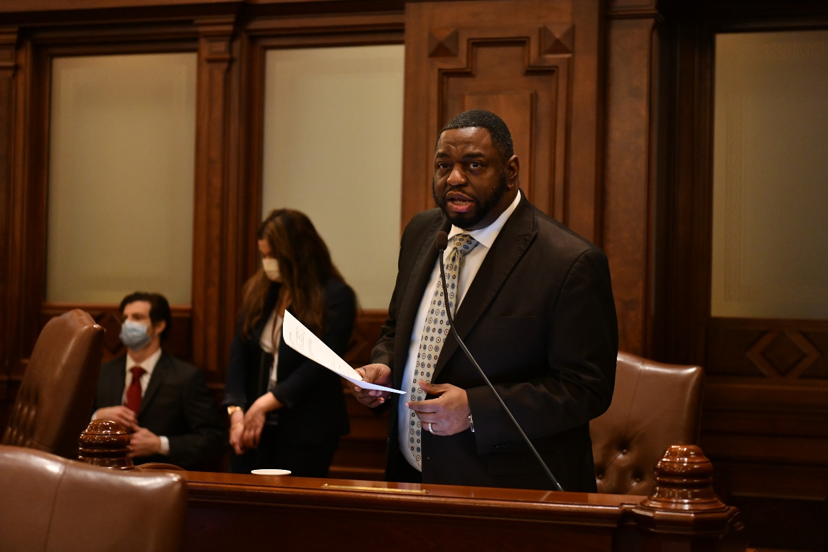 Senator Jones HB 209