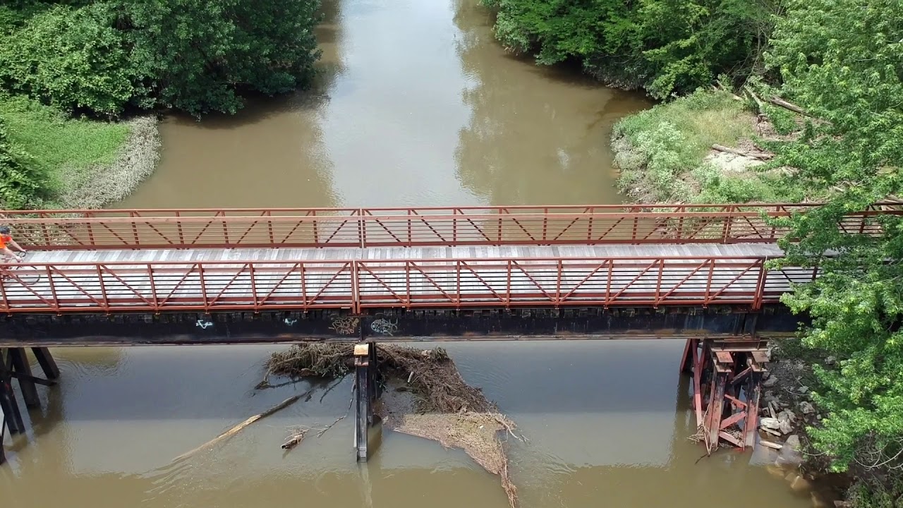 State Senator Paul Faraci Kickapoo-Rail-Trail