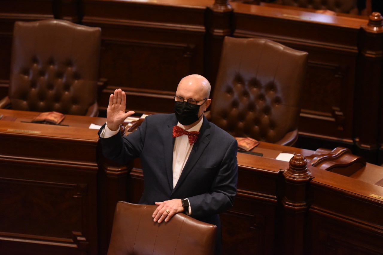 Koehler inaug