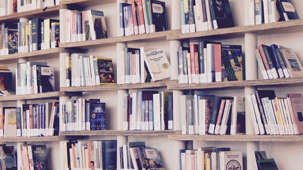 Library books grants 